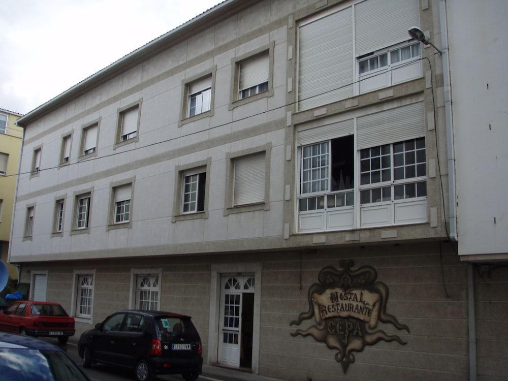 Hostal Restaurante La Cepa Cariño エクステリア 写真